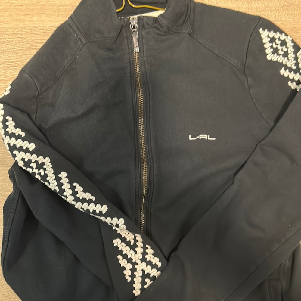 ralph lauren sport zip up